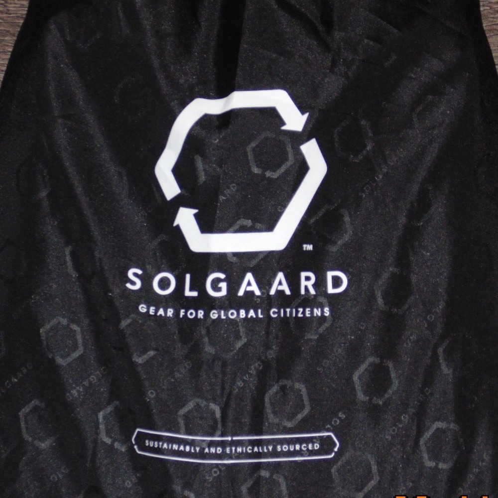 Solgaard Carry-On Closet Travel Organizer Black Hanging Shelves - Picture 12 of 13